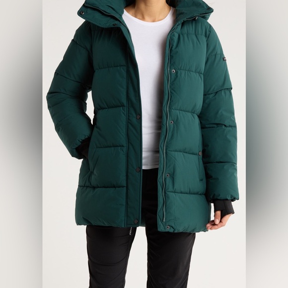 NWT BCBGeneration Water Resistant Hooded Puffer Jacket - Picture 2 of 6